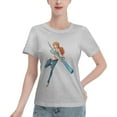 thumbnail image 1 of T-Shirt Basique à Manches Courtes pour Femme une Pièce Nami, 1 of 6