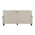 thumbnail image 5 of Serta Copenhagen 73' Sofa, Light Gray, 5 of 5