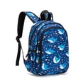 thumbnail image 2 of Mochila preescolar Shark Blue, 12.5 in Mochilas para niños pequeños para niños y niñas, 2 of 3