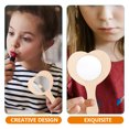 thumbnail image 3 of 12Pcs DIY Wooden Mirror Handmade Unpainted Mirror Handheld Cosmetic Mirror for Kid, 3 of 8