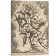 thumbnail image 1 of ARTCANVAS Engelen In Glory 1607 Canvas Art Print by Guido Reni - Size: 18" x 12" (0.75" Deep), 1 of 9