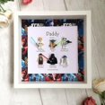 thumbnail image 5 of Superhero Photo Frame Wall Artwork Retro Cartoon Character Family Decoration, 5 of 5