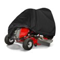thumbnail image 2 of Outdoors Lawn Mower Cover Waterproof Heavy Duty 210D Polyester Oxford UV Prot 2 of 11