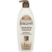 3 Pack Jergens Hydrating Coconut Dry Skin Body Moisturizer, 16.8 Ounces each