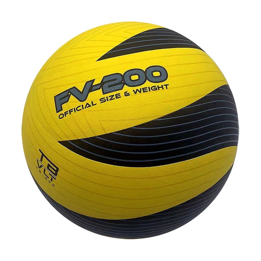 Voit FV-200 Size 5 Volleyball - PU Laminated, 12 Panel, Indoor Outdoor Beach Training