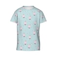 thumbnail image 4 of Wukai Milk Tea Youth Unisex Short Sleeve T-Shirt for Boys, Girls, Teens, and Kids-Small, 4 of 7
