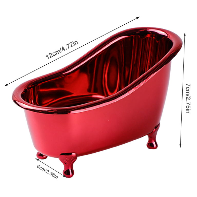 1pc Portable Bathing Basket, Bathroom Bathtub Storage Bin, Cute