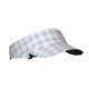 thumbnail image 1 of Balery Blue Checkboard Gorra deportiva con visera ajustable para mujer y hombre (talla única), 1 of 7