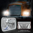 thumbnail image 6 of 5x7 7x6 H6054 LED Headlights for Jeep Wrangler YJ 1986-1995 Headlight High Low Beam, 6 of 12