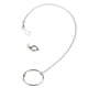 thumbnail image 1 of Cadena de pie de loro Yinane plata 12, 1 of 5