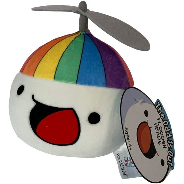 C&U The Odd 1s Out Plush Memory Foam Head (Baby James) - Walmart.com - Walmart.com