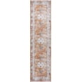 thumbnail image 1 of Tapis Médaillon Oriental Turc Floral Vieilli, 1 of 8