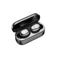 thumbnail image 1 of Auriculares intrauditivos compatibles con Bluetooth, auriculares recargables con Control táctil, auriculares deportivos portátiles para música con micrófono, huella dactilar, 1 par Vogacara EL022562-02B, 1 of 6