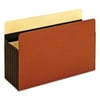 Pendaflex Heavy-Duty File Pockets, 1 Pocket, Legal, Redrope