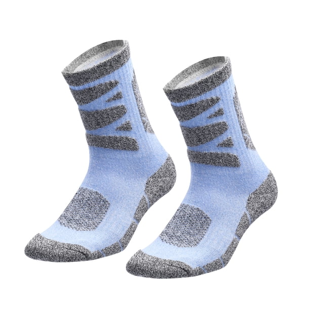 Calcetines 1 par de calcetines de esquí de invierno para hombres y mujeres, calcetines para clima fr Meterk Calcetines