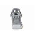 thumbnail image 4 of Jordan Men's 6 Retro PSG Paris Saint-Germain Silver Shoes, from StockX, 4 of 5