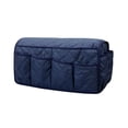 thumbnail image 2 of Organizador de reposabrazos para sofá, sillón, reposabrazos, bolsa de almacenamiento universal para gafas Azul oscuro, 2 of 9