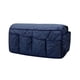 thumbnail image 2 of Organizador de reposabrazos para sofá, sillón reclinable, bolsa de almacenamiento para revistas, control Azul oscuro, 2 of 9