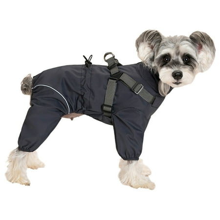 Wet Weathers Dog Raincoats Light Weight Dog Jackets Windproof Rain Jackets
