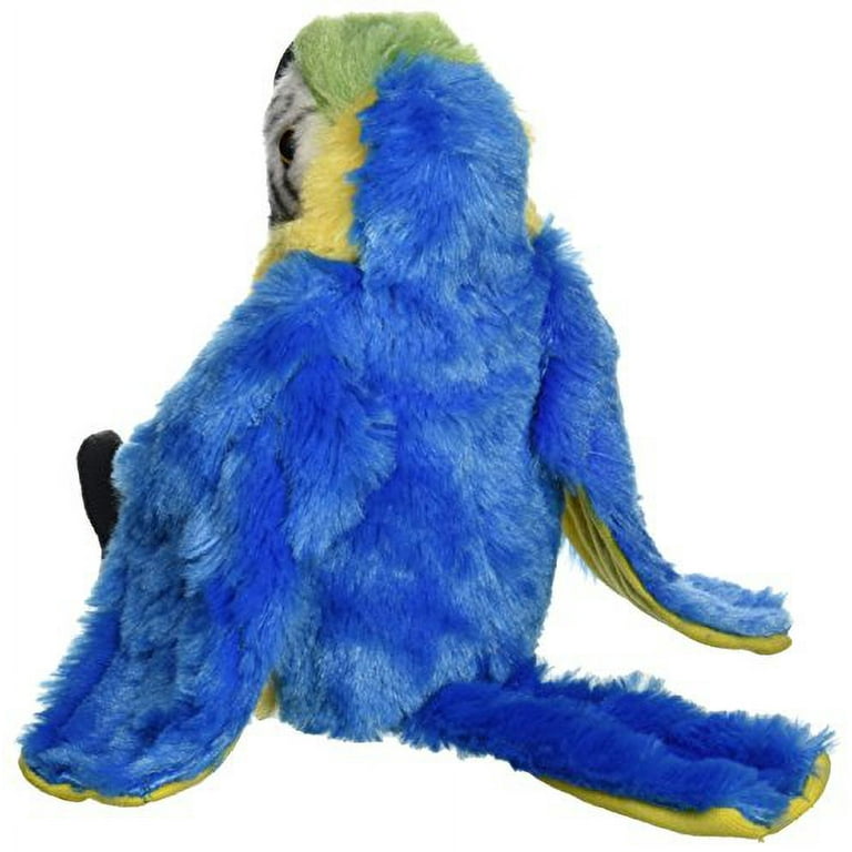 Wild Republic Cuddlekins Mini Blue Yellow Macaw Stuffed Animal