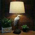 thumbnail image 3 of Chesapeake Bay Ltd. Set of 2 Heron Table Lamps - 30.5" High - Coastal Bedroom Decor, 3 of 8