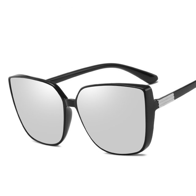 Gafas De Sol Cuadradas De Diseñador Coreano Para Mujeres/Hombres UV400 Marco De Color