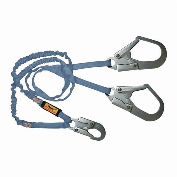 Condor Shock-Absorbing Lanyard,Blue 19F384