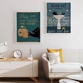 thumbnail image 3 of Impresión de pinturas de pared sin marco Impresión Pósteres Decoración de arte Dibujos extraíbles Imágenes Decoraciones para el hogar Suministros 2 piezas Guardurnaity HA010838-00, 3 of 7