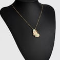 thumbnail image 3 of Fino Collar Mariposa Oro 14k Lam Estuche Regalo dorado Unitalla, 3 of 5