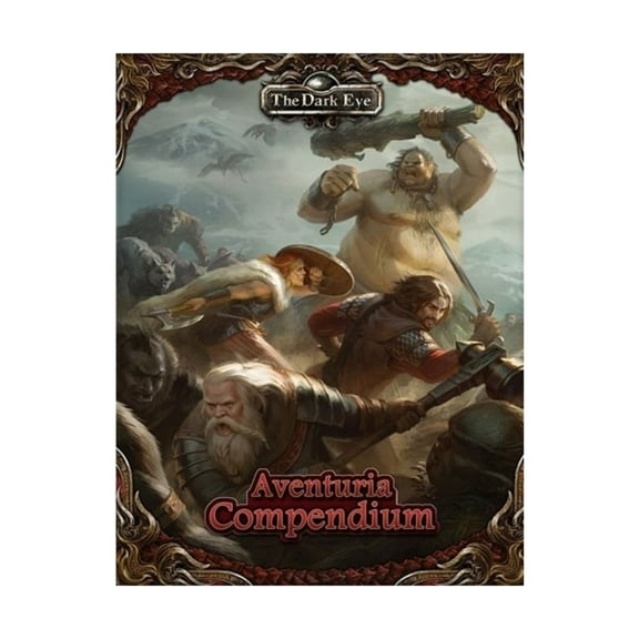 Ulisses Spiele Aventuria Compendium New