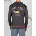 thumbnail image 5 of Camisa de pesca con capucha de talla grande para hombre, con protección UV, de camuflaje, para exteriores, que absorbe la humedad, ropa de pesca, top 2024, 5 of 5