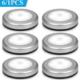 thumbnail image 1 of Luz de inducción del cuerpo humano con batería seca, luz de inducción inteligente, luz de noche para pasillo, luz de pasillo de gabinete, luz de regalo creativa, 1 of 3