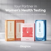 Diagnox At-Home UTI Test Strips for Women & Men, Urine Test, 6-Count