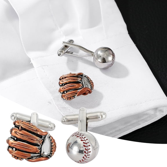 Baseball for Men Elegant Tuxedo Dress Shirt Accessories for Players Coaches and Fans