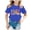 A6-Blue, variant on Hessimy Girls T-Shirts Short Sleeve Shirt for Girls Cotton Tees Kids Tshirts Clothes Summer Tops(Sky Blue,3-4 Years)