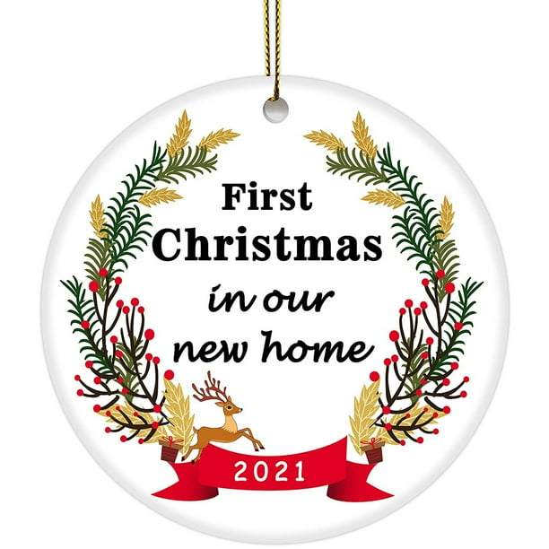 Navidad 2025 Primera Navidad En Casa Adorno Navideño Árbol 2025 Familia En Adorno Navidad Nuestro Hogar Adorno Adornos Navideños Adornos 2025 Decoración Y Colgantes