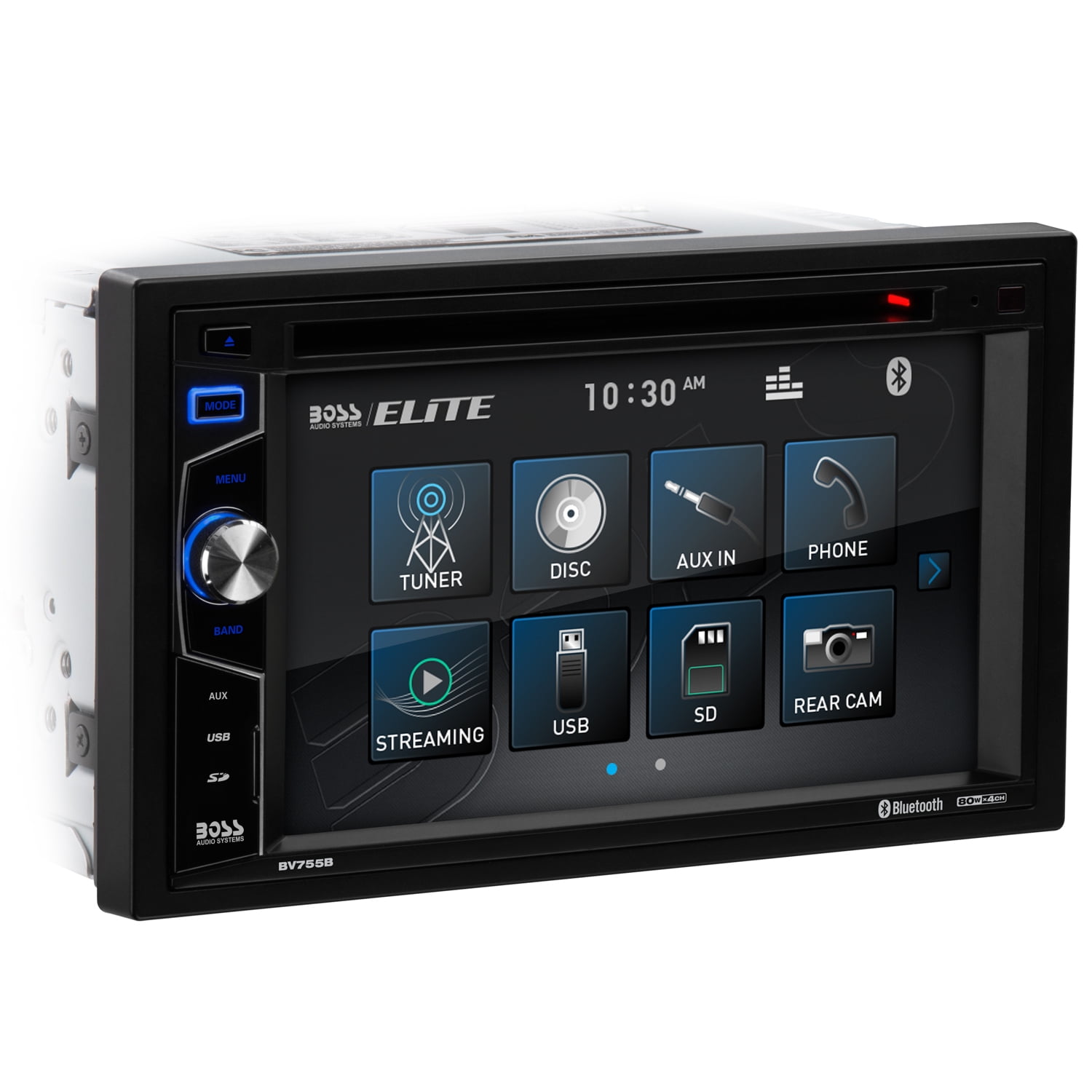 Restored BOSS Audio Systems Elite BV755B Car Audio Stereo System 6.