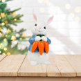 thumbnail image 5 of Easter Cute Rabbit Ornament Resin Crafts Coffee Shop Courtyard Garden Home 1, 5 of 5