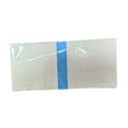 thumbnail image 1 of 30 pegatinas protectoras para zapatos de exterior, transparentes, impermeables, para lona. 13 cm x 6 cm, 1 of 9