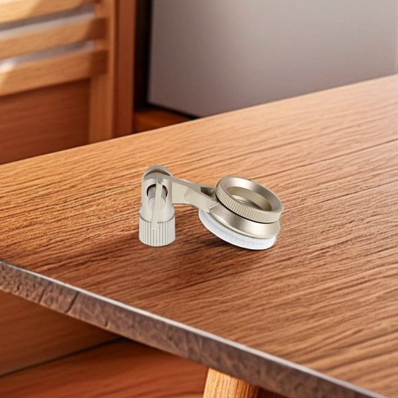 unbranded Soporte De Micrófono Metálico Con Absorción De Anti Choque Para Escritorio Color Plateado