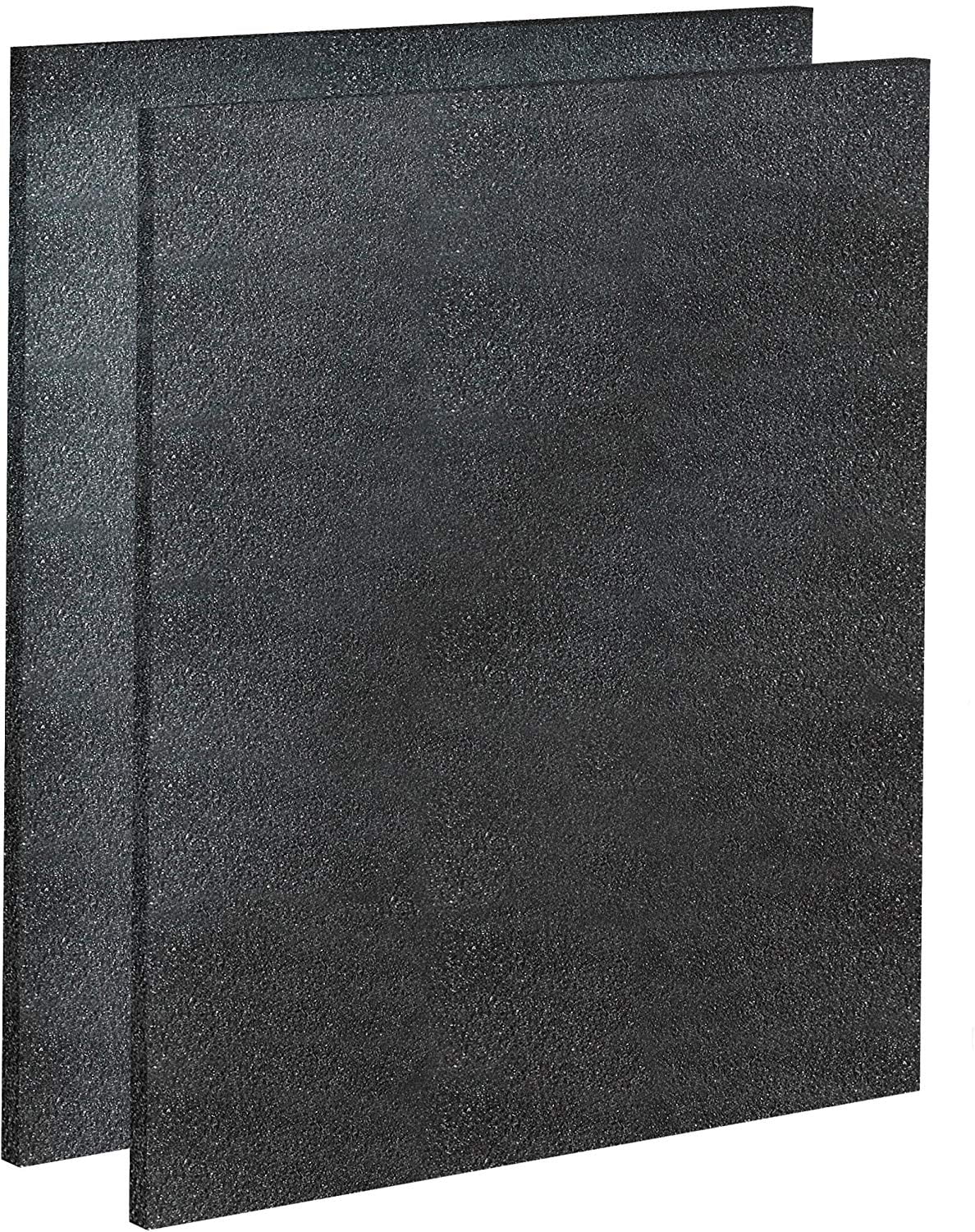 Vornado Air Purifier Replacement Carbon Filter, Black, 2 Pack