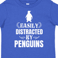 thumbnail image 4 of Inktastic Easily Distracted by Penguins Boys or Girls Toddler T-Shirt, 4 of 5