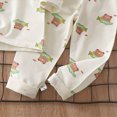 thumbnail image 5 of TOWED22 Toddler Boys Clothes Outfits Set 2Pcs Long Sleeve Print Round Neck Cotton T-Shirt Elastic Waist Joggers Warm Fall Winter(Light Green,18-24 M), 5 of 6