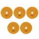 thumbnail image 1 of Almohadilla de pulido de diamante, 5 piezas Disco de pulido de diamante húmedo de 4 pulgadas Disco de pulido húmedo Fabricado con cuidado, 1 of 9