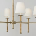 thumbnail image 4 of Capital Lighting - Tulum - 6 Light Chandelier In Coastal Style-35.5 Inches Tall, 4 of 5