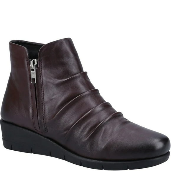Fleet & Foster Womens Plockton Leather Ankle Boots