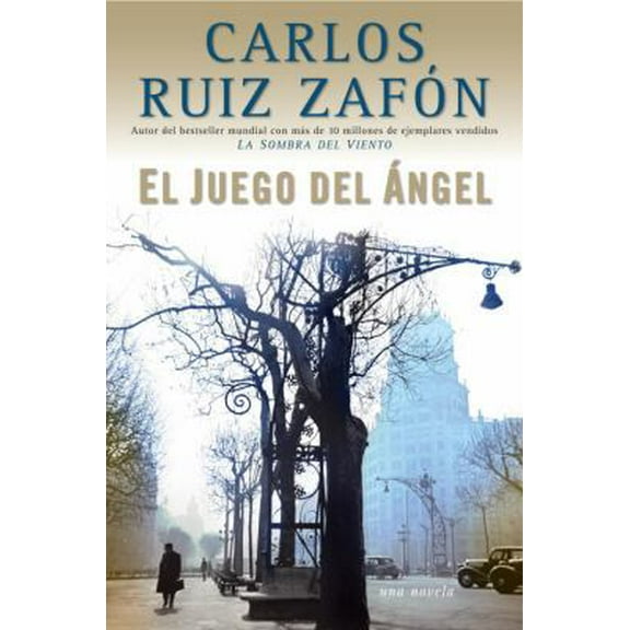 Pre-Owned El Juego del Ángel (Spanish Edition) (Hardcover) 030745536X 9780307455369
