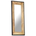 thumbnail image 5 of vidaXL Decorative Mirror Wall Mirror Bathroom Hallway Mirror Solid Mango Wood, 5 of 8