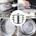 thumbnail image 2 of COOPHYA Stainless Steel Multi Use Pot Cooking for Daily Cooking 1 Set, 2 of 8