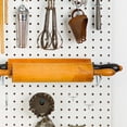 thumbnail image 4 of 20pcs Garage Organization Pegboard Hooks Heavy Duty Peg Board Utility Hooks, 4 of 5